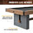 Barrington  Urban 7' Pool Table, Perfect for Family Game Rooms
