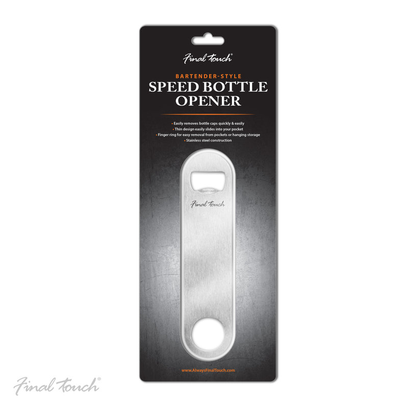 Stainless Steel Bottle Opener