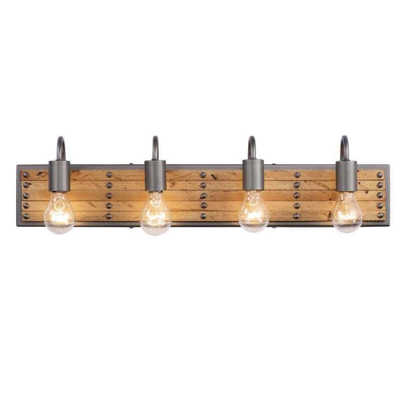 Ella Jane Bathroom Vanity Light - 4-Light - New Bronze