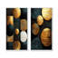 Formes géométriques V - Art mural abstrait 2 pièces-528327445-528327436-528327447