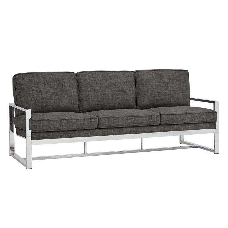 Joanna Upholstered 82 " Linen Sofa