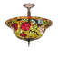 Analisia 3 - Light Semi Flush Mount