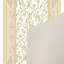 Tapis tissé élégant, 31,5 po x 47,2 po | 100% polyester, hauteur des poils: 0,04 po, hauteur totale: 0,31 po | Antibactérien, feutre en PVC antidérapant | Lavable à la machine, parfait pour le salon et la chambre à coucher-1899202084