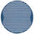 Estyn Hand Woven Cotton Striped Rug-1409999178