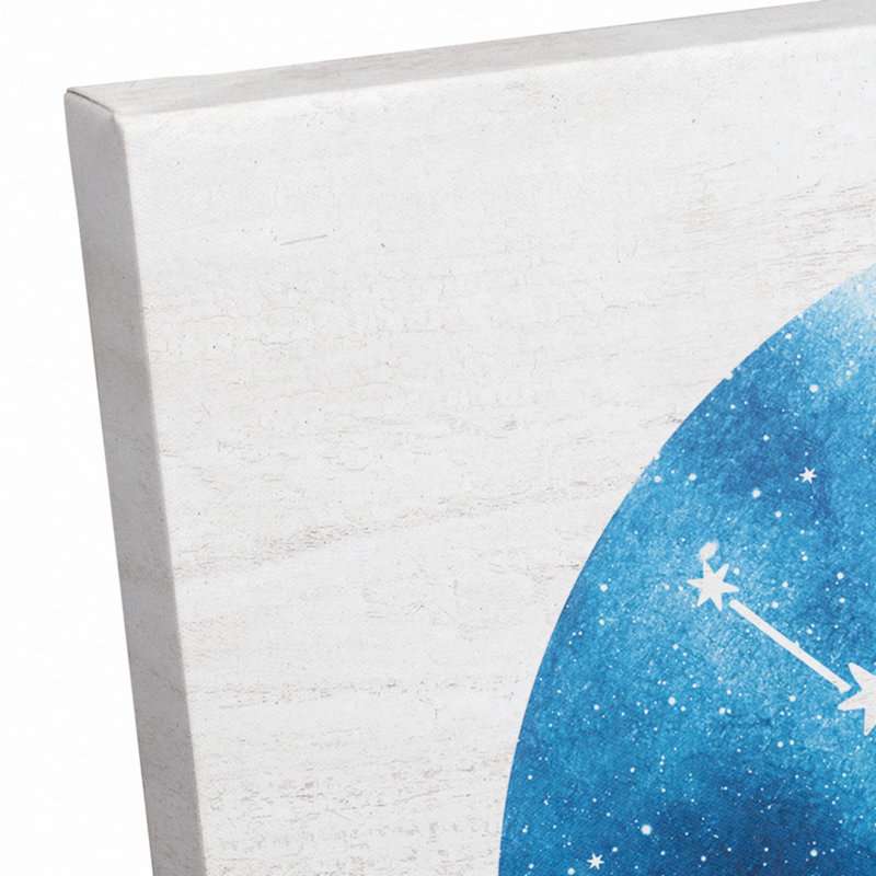 Toile sagittarius zodiac Dulin