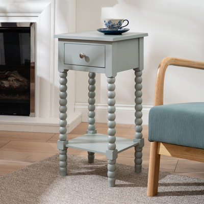 Solid Wood End Table