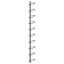 Janssen Wall Mounted Wine Bottle Rack-438392203