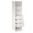 Aodren 23.31" W Closet System