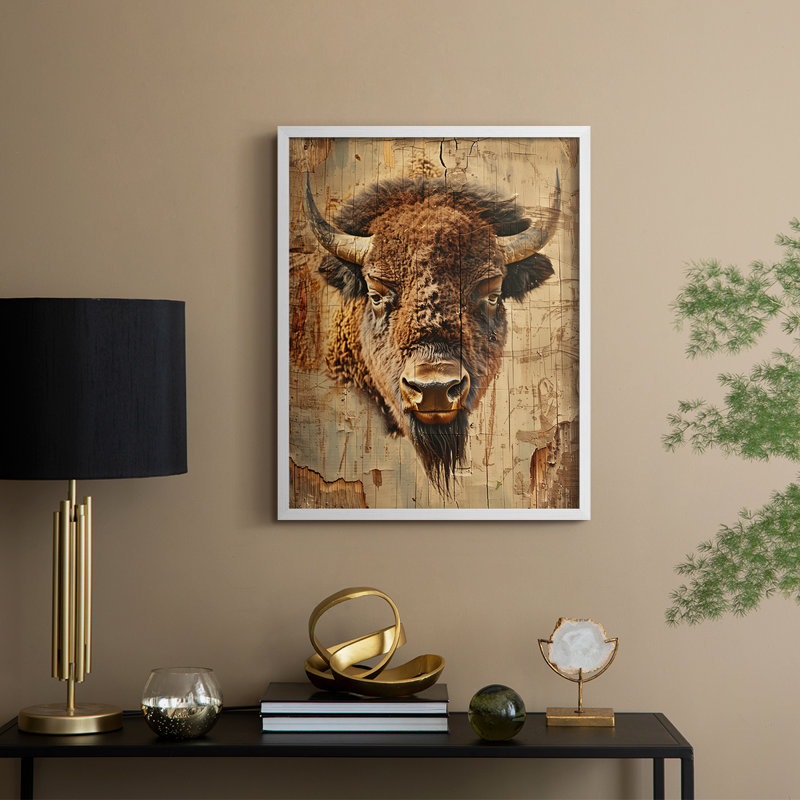 ANIMALS Series CDLxxxvii - reproduction encadrée de qualité supérieure - prête à être accrochée - aucun clou requis