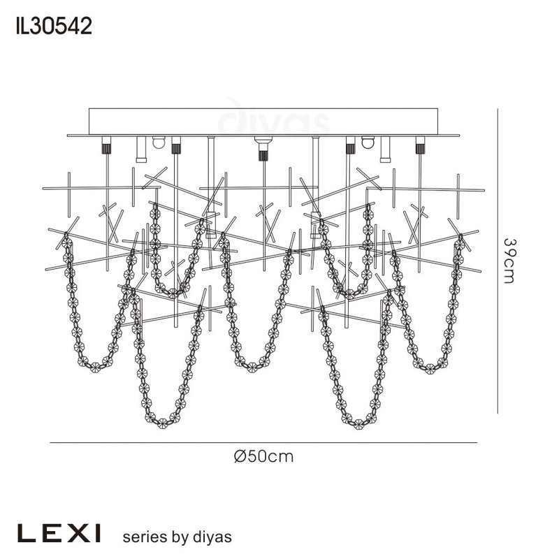 Lowe Flush Mount