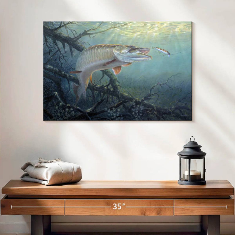 Brampt In The Zone, 16" H x 24" W
