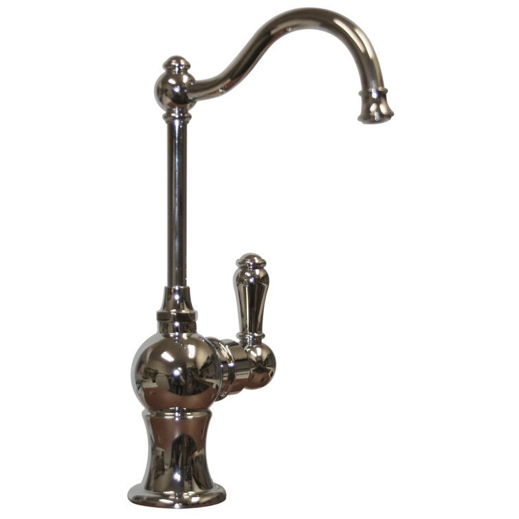 Whitehaus Collection WHFH3-C4121-C Whitehaus Collection Forever Hot Kitchen Faucet