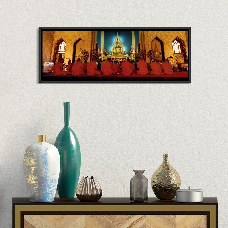 Reproduction de photo sur toile, H 12 po x l 36 po x 1,5 po, Toile avec cadre noir