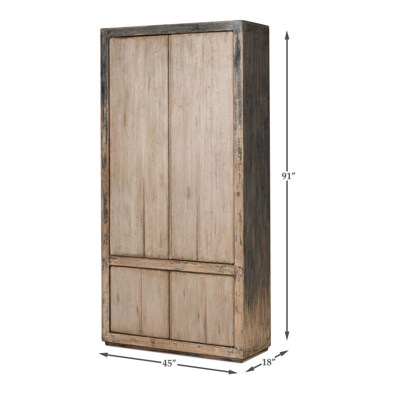 Fayetteville Solid Wood China Cabinet