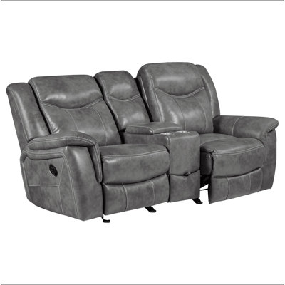 Carmen Cool Motion Loveseat With Storage