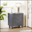 Table de chevet 3 tiroirs Mid-Century-129948554