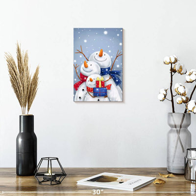 Trois bonhommes de neige Lelend II