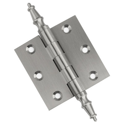 3" H x 3" W Butt Bearing Single Door Hinge