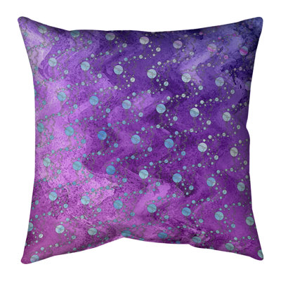 Housse et insert de coussin carré Katelyn Elizabeth Planets Stars