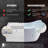 71" x 31-1/2" Whirlpool and Air Bath Heated Soaking Combination Tub