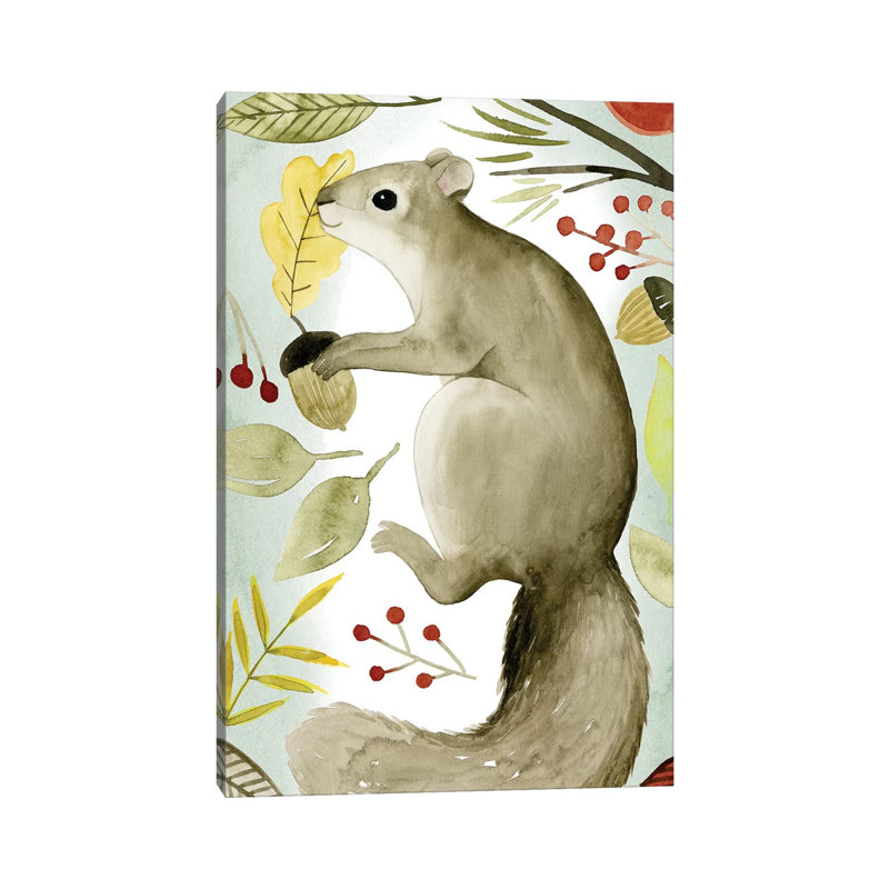 Give Thanks Collection B by Grace Popp - Wrapped Canvas Painting