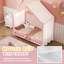 Structure de lit Kids House-62815378-62815377