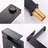 Matte Black Bathroom Basin Faucet With Side Spray And Elegant Appearance Sink Mixer Tap Ceramic Filler Classic Style