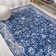 Tapis bleu marine Soleiman