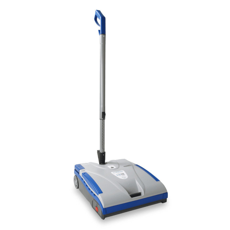 Lindhaus LS38 Corded 15" Multi-Function Vacuum Sweeper