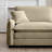 Corduroy Fabric Footstool, Tan, For Multiple Sofas, Relax Tan Lounge Chair Stool, Matches Various Relaxing