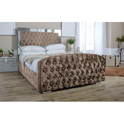 Jamiya Upholstered Bed