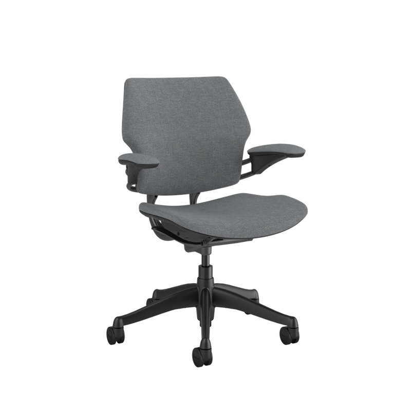 Freedom Ergonomic Task Chair - Guest, Gray - 14