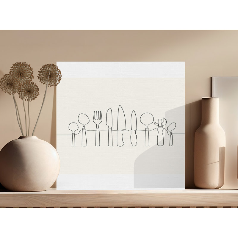 Runkle Wrapped Canvas Print Set, 12x12