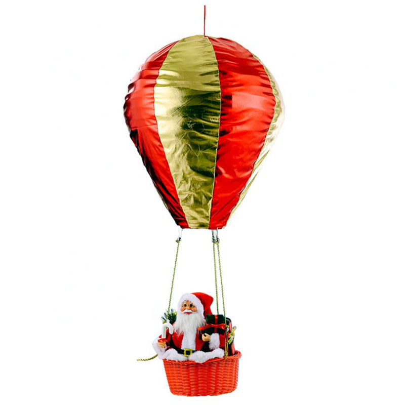 Montgolfière du Père Noël