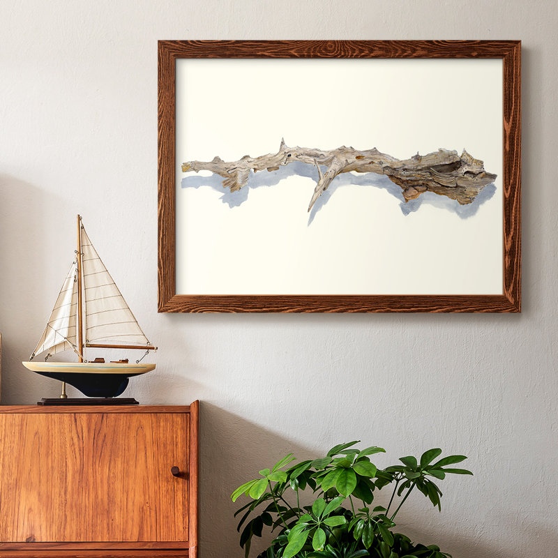 " Driftwood Study I ", Maple, 18" H x 26" W x 1.5" D