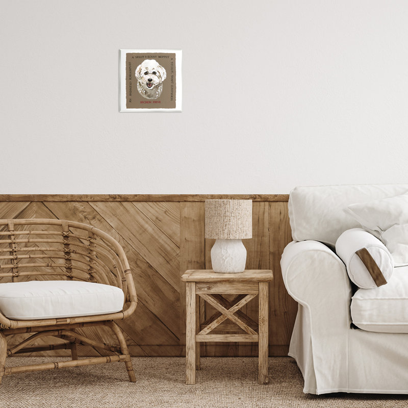 «Fun Bichon Frise Expressions» par Nancy Overton