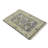 Lakewood Oriental Handmade Hand-Knotted Rectangle 2'2" x 3' Wool Area Rug in Gray/Cream
