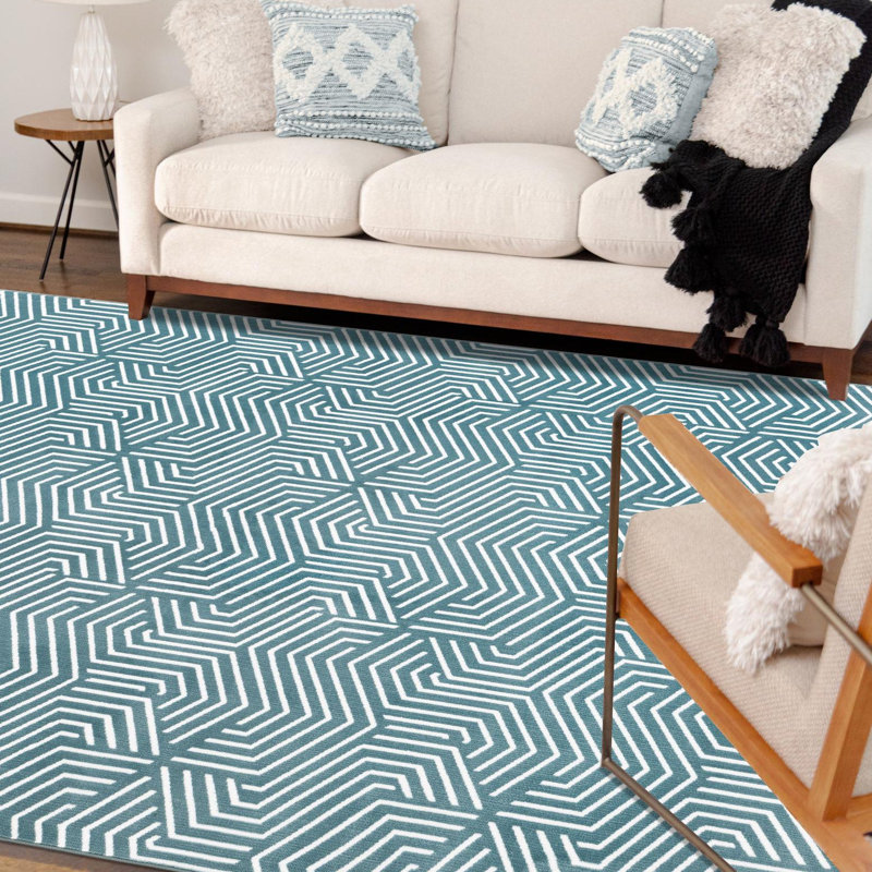 Echo Nyjai Rug, Rectangle 4'1" x 6'1"