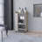 Bar Cart with Two-Side Shelves Beaver, Glass Door and Upper Surface-1669825856-1669825859