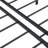 Queen Size Bed Frame , Heavy Duty Metal Bed Frame , Quick & Easy Assembly, No Noise, Black-492824064