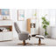 Bigelow 76cm Wide Swivel Standard Recliner-374832429