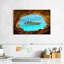 «Secret Island», reproduction sur toile-748766895