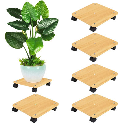 Deran Caddy Plant Stand