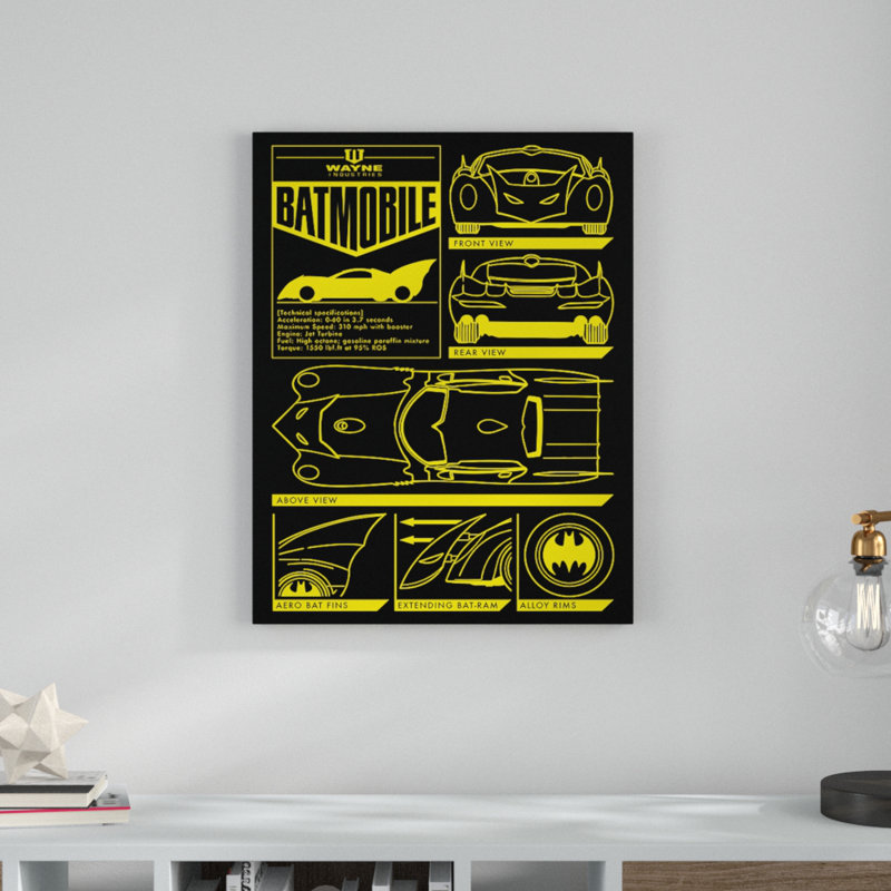Wrapped Canvas Print
