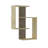 Theodore 3 Piece Floating Shelf-95099310