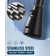 3-Function Sprayer Pull Down Kitchen Faucet Spray Head Replacement With 9-Adapter Kit