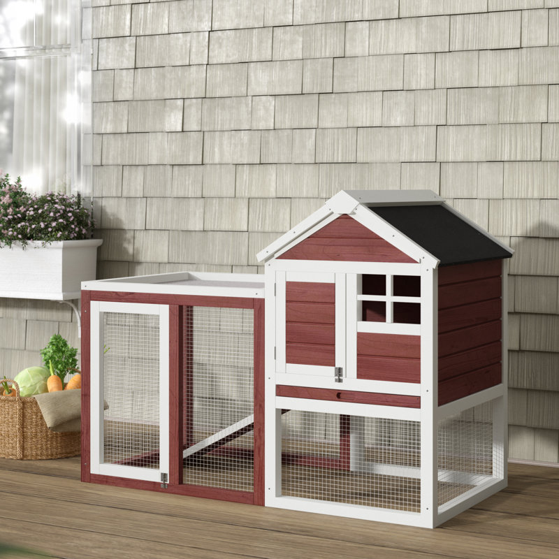Outdoor Rabbit House Homebase Rabbit Hutch Tucker Murphy Pet