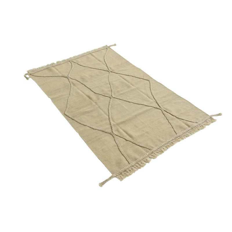 Tapis ivoire Iraheta