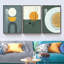 Boho - Ensemble de 3 reproductions de photos sur toiles-86869640-86869642