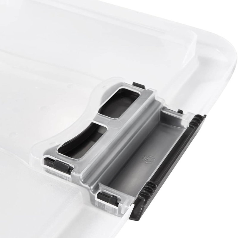 Keeeper Plastic Storage Bag, Clear